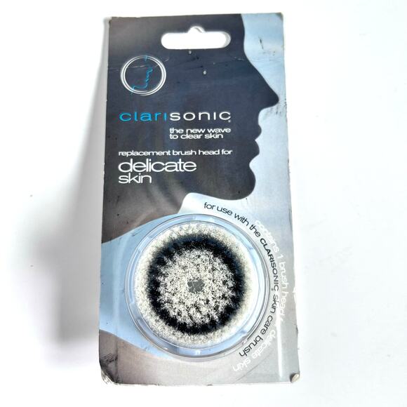 New Clarisonic Delicate Replacement Brush Head for Skin Care System - Picture 1 of 4